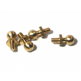 BALL STUD 3.8x3mm (4pcs) BALL STUD 3.8x3mm (4pcs)