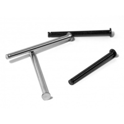 FLANGE SHAFT SET 3x36mm/3x42mm