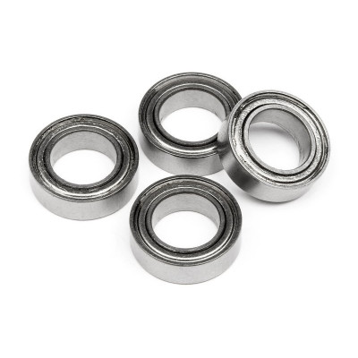 STEERING UPGRADE SET (6x10x3mm BALL BEARING/4pcs)