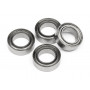 STEERING UPGRADE SET (6x10x3mm BALL BEARING/4pcs)