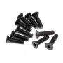 FLAT HEAD SCREW M3x12mm (HEX SOCKET/10pcs)