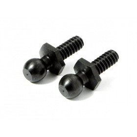 BALL STUD 4.3x6.5mm (4-40/4pcs) BALL STUD 4.3x6.5mm (4-40/4pcs)