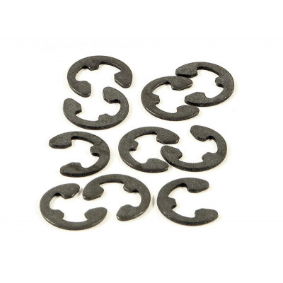 E CLIP E4mm (10pcs)