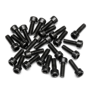WHEEL SCREW (HEX SOCKET/25pcs)
