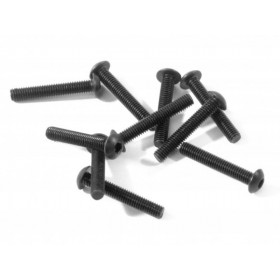 BUTTON HEAD SCREW M3x18mm (HEX SOCKET/10pcs) BUTTON HEAD SCREW M3x18mm (HEX SOCKET/10pcs)