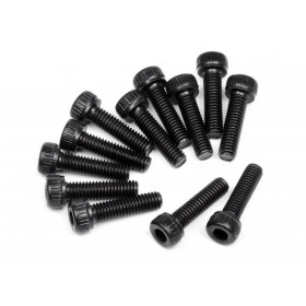 CAP HEAD SCREW M2.6x10mm (12pcs) CAP HEAD SCREW M2.6x10mm (12pcs)