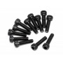 CAP HEAD SCREW M2.6x10mm (12pcs)