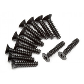 TP. FLAT HEAD SCREW M2.6X12MM (12PCS) TP. FLAT HEAD SCREW M2.6X12MM (12PCS)