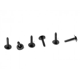 TP. FLANGED SCREW M2.6x12mm (6pcs) TP. FLANGED SCREW M2.6x12mm (6pcs)