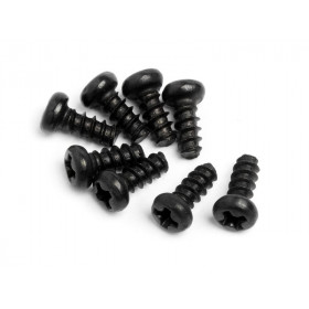 TP. BINDER HEAD SCREW M2.2x4.8mm (8pcs) TP. BINDER HEAD SCREW M2.2x4.8mm (8pcs)