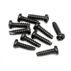 TP. BUTTON HEAD SCREW M3x10mm (10pcs) TP. BUTTON HEAD SCREW M3x10mm (10pcs)
