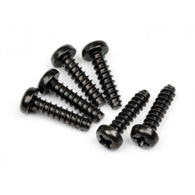 TP. BUTTON HEAD SCREW M3x12mm (6pcs) TP. BUTTON HEAD SCREW M3x12mm (6pcs)
