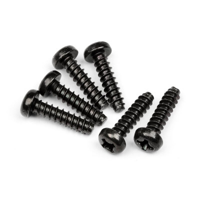 TP. BUTTON HEAD SCREW M3x12mm (6pcs)