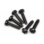 TP. BUTTON HEAD SCREW M3x12mm (6pcs)