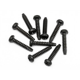 TP. BUTTON HEAD SCREW M3x15mm (10pcs) TP. BUTTON HEAD SCREW M3x15mm (10pcs)
