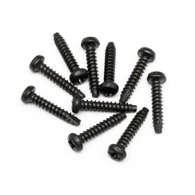 TP. BUTTON HEAD SCREW M3x15mm (10pcs)