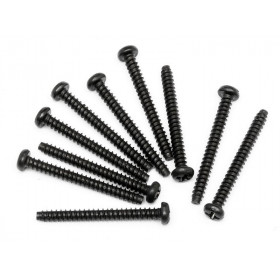 TP. BUTTON HEAD SCREW M3x28mm (10pcs) TP. BUTTON HEAD SCREW M3x28mm (10pcs)