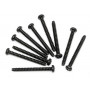 TP. BUTTON HEAD SCREW M3x28mm (10pcs)