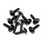 TP. FLANGED SCREW M3x10mm (HEX SOCKET/10pcs)
