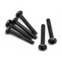 TP. BINDER HEAD SCREW M3x20mm (6pcs)