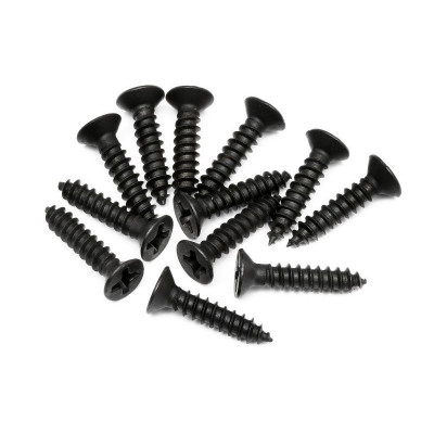 TP. FLAT HEAD SCREW M3x15mm (12pcs)