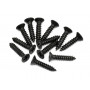 TP. FLAT HEAD SCREW M3x15mm (12pcs)