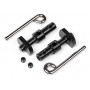 BRAKE SHAFT & ROD SET (PR)