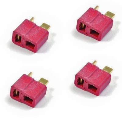 Deans gold connector, Female (4pcs)
