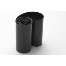 Shrink tubing 91mm, black (1m) Shrink tubing 91mm, black (1m)