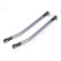 Side Linkage 132mm Gunmetal 2pcs (Scout RC)-MV25017