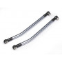 Side Linkage 132mm Gunmetal 2pcs (Scout RC)-MV25017