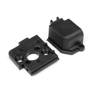 MOTOR MOUNT AND GEAR COVER 1PC (ALL ION)-MV28010