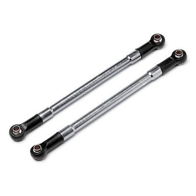Centre Linkage 105mm Gunmetal 2pcs (Scout RC)-MV25019
