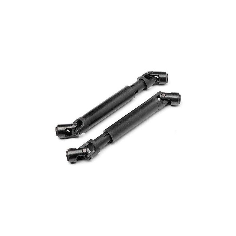 Universal Centre Driveshaft 2pcs (Scout RC) Universal Centre Driveshaft 2pcs (Scout RC)