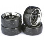 Pneus Drift LP 1/10 "Comb / Profile A" (4)
