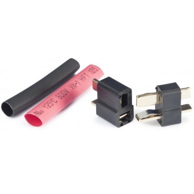 High-Power Plug - black