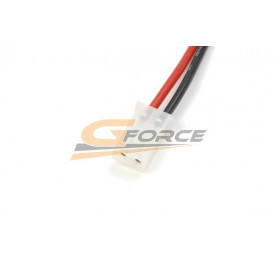 AMP  connector,  Male,  silicon  wire  16AWG,  10cm  (1pc) AMP  connector,  Male,  silicon  wire  16AWG,  10cm  (1pc)