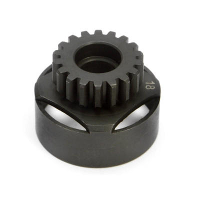RACING CLUTCH BELL 18 TOOTH (1M)