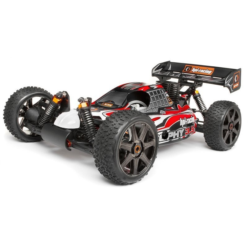 Trimmed and Painted Trophy 3.5 Buggy 2.4Ghz RTR Body