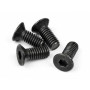FLAT HEAD SCREW M4x10mm (HEX SOCKET/THIN TYPE/4pcs)