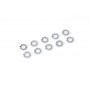 Locking washer, M2, Galvanized Steel (10pcs)