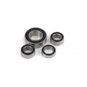 Ceramic Ball Bearing " ABEC 3", Rubber Shielded, 5X8X2,5C - Ceramic Ball Bearing " ABEC 3", Rubber Shielded, 5X8X2,5C -