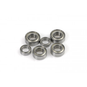 Chrome Ball Bearing "ABEC 3", metal shielded , 4X8X3 - MR84ZZ, (2 pcs) Chrome Ball Bearing "ABEC 3", metal shielded , 4X8X3 - MR84ZZ, (2 pcs)
