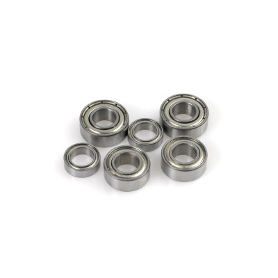 Chrome Ball Bearing "ABEC 3", metal shielded , 4X8X3 - MR84ZZ, (2 pcs)