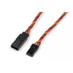 Extension wire "twisted" JR/Hitec, 22AWG, 45cm (1pc) Extension wire "twisted" JR/Hitec, 22AWG, 45cm (1pc)