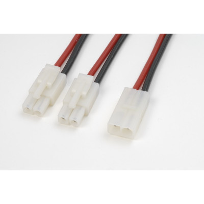 Y-lead  Serial  Tamiya,  silicon  wire  14AWG  (1pc)