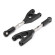 UPPER SUSPENSION ARMS REAR 2PCS (Blackout MT)-MV24044