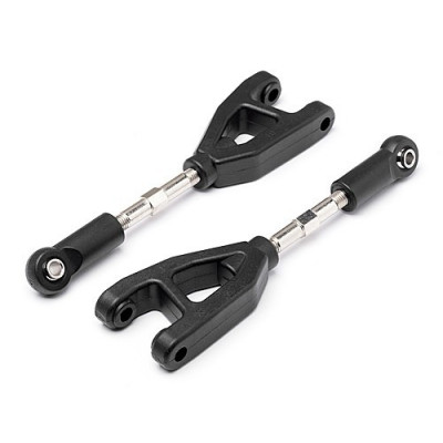 UPPER SUSPENSION ARMS REAR 2PCS (Blackout MT)-MV24044