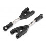 UPPER SUSPENSION ARMS REAR 2PCS (Blackout MT)-MV24044