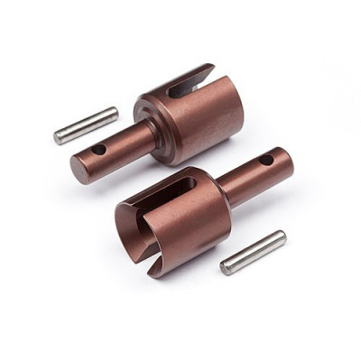 Diff. Joint Cups 2 Pcs (Blackout MT)-MV24024